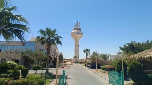 Мартовский Шарм-эль-Шейх из окна авто