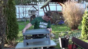 Обзор распаковка вибростола Карелия