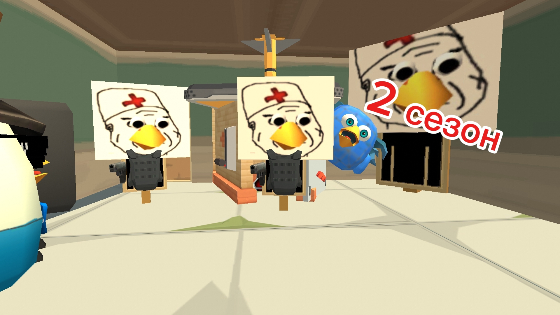 вирус - дурка 2 сезон (2 серия)