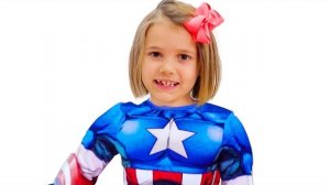 Макс и Катя и необычная история с уборкой в доме