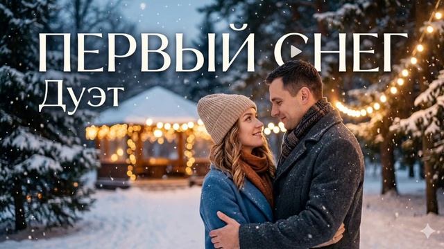 первый снег