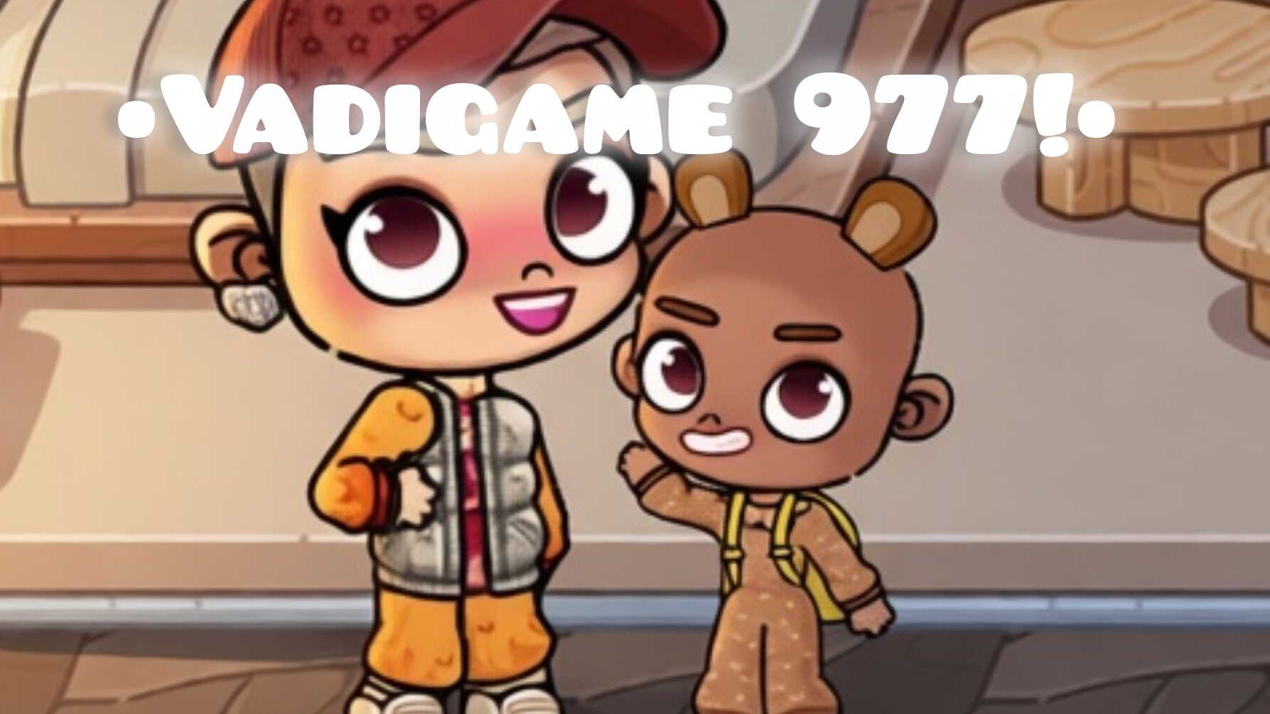 🥐👋🏽~Немного изменил интро~🥞✍🏾 / Новое название канала!???! / #Ав / #ЛюВас / #Vadigame977 /