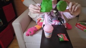 едим странную еду