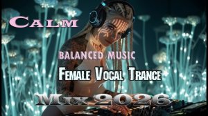 Female Vocal Trance Mix 2026 (Calm, balanced music)