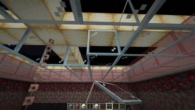 Minecraft - город утопия