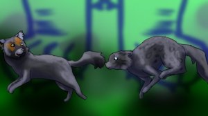 После долгих мучений - арт на конкурс Когти Ночи. Я ЕГО ПОЛ ДНЯ РИСОВАЛА. Щп в описе