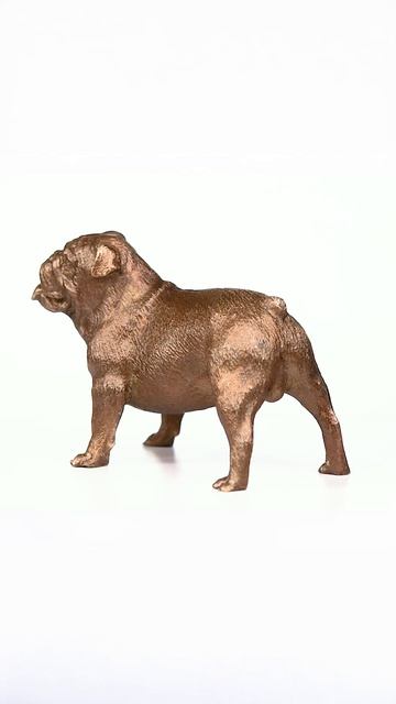 Статуэтка бронзовая 