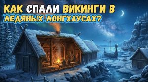 Как викинги создавали уют, заводили детей, боролись с тьмой и проспали конец эпохи🌛Лекция для сна