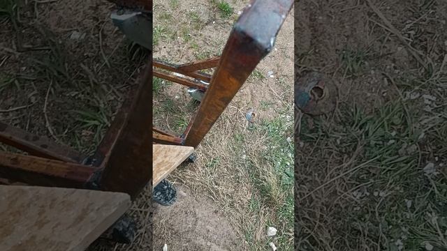 строю дом своими руками. самодельный подъёмный кран