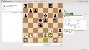 Шахматы на lichess, партия №25 - Часть 2 из 3