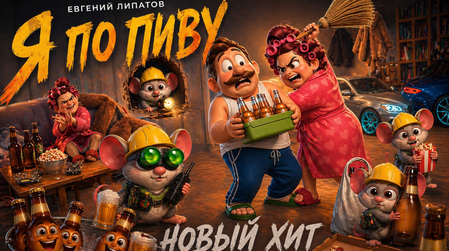 4K Я по пиву Евгений Липатов