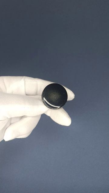 Пуговица черная (р-р № 48), Артикул 04471