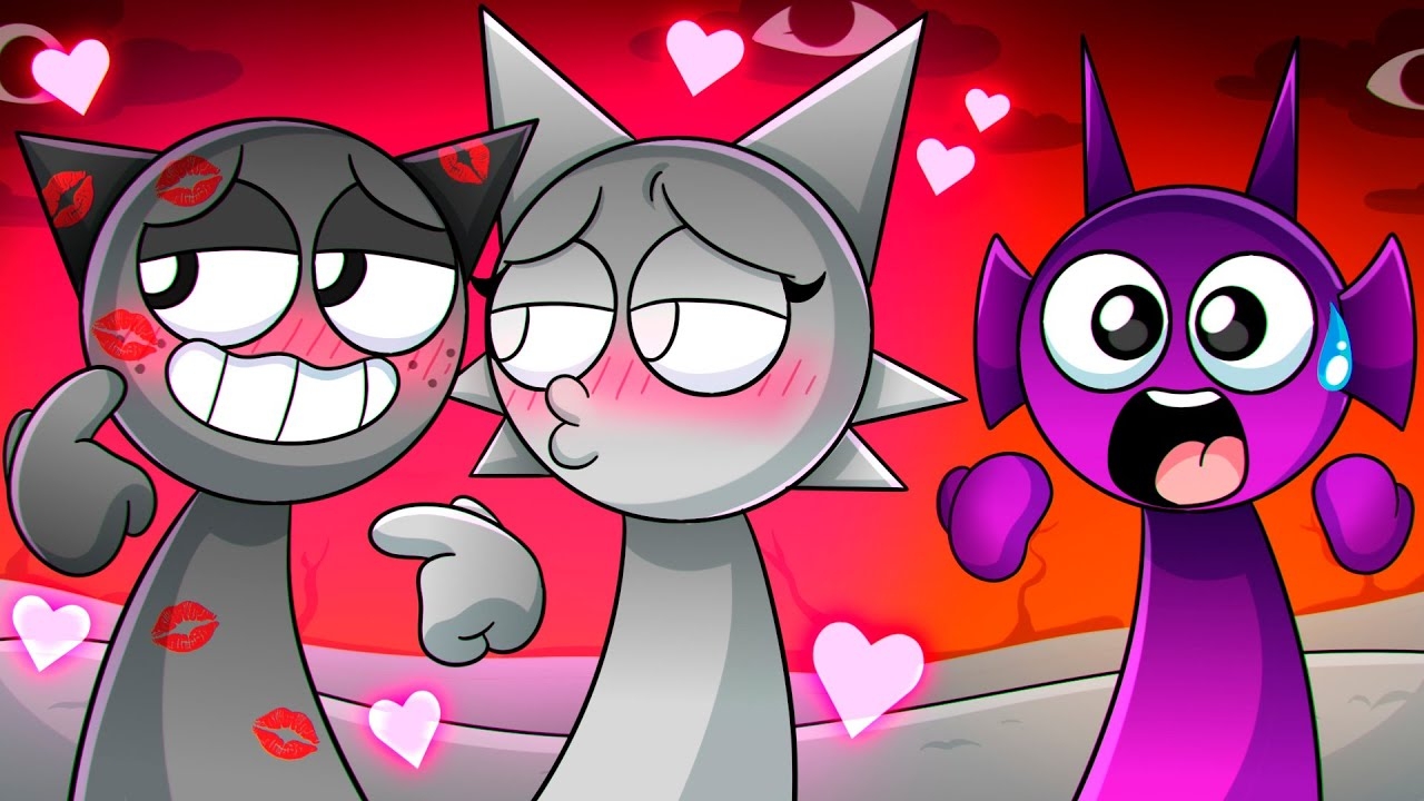 SPRUNKI НАШЛИ СЕБЕ ПАРУ?!! INCREDIBOX АНИМАЦИИ