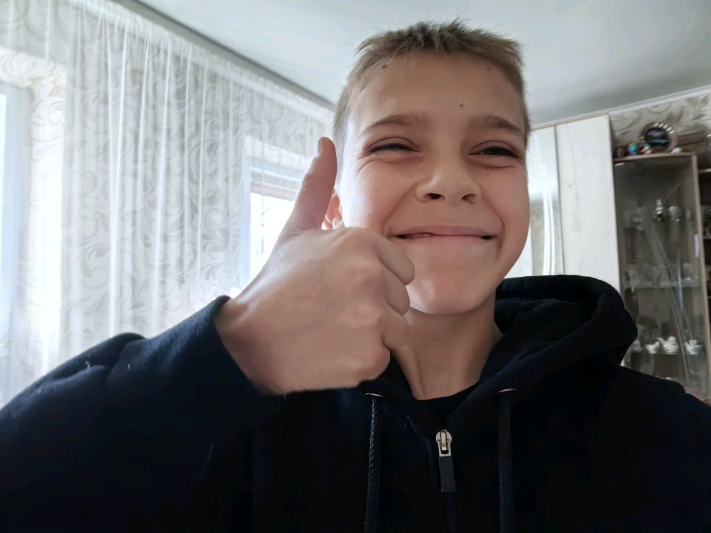 Артём и Кирилл у бабушки ❤️💋