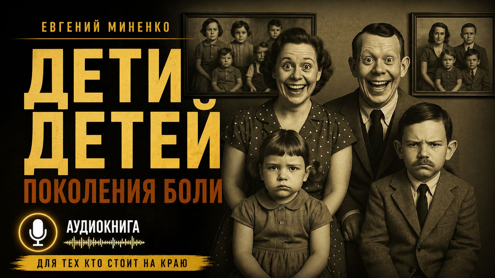 Дети детей. Поколения боли. Евгений Миненко (аудиокнига)