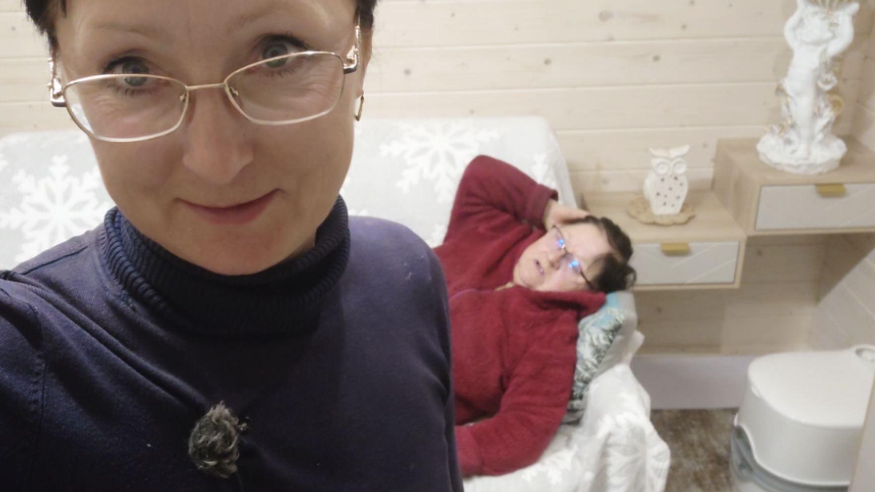 25 апреля 2026 года. Теплый вечер в домике на 6 сотках накануне выходных.