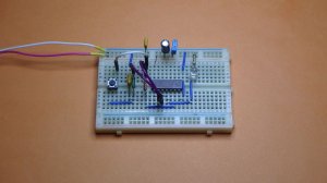 Выключатель на микросхеме К155ЛА3.