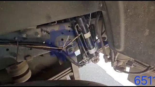 Плавающая система подвеска на кабину камаз 65116 DetalRus