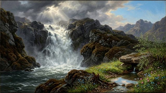 Евгений Баратынский - Водопад