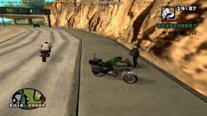 GTA SA Rnadomness Police Radar Scanner Compilation #1