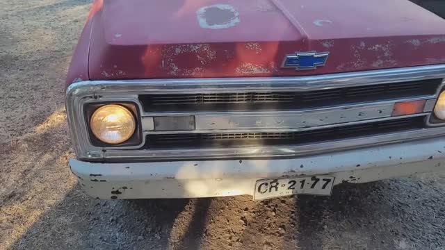 1970 Шевроле С10 Брава - Возрождение 1970 Chevrolet C10 Brava - Revival