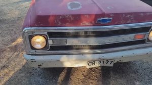 1970 Шевроле С10 Брава - Возрождение 1970 Chevrolet C10 Brava - Revival