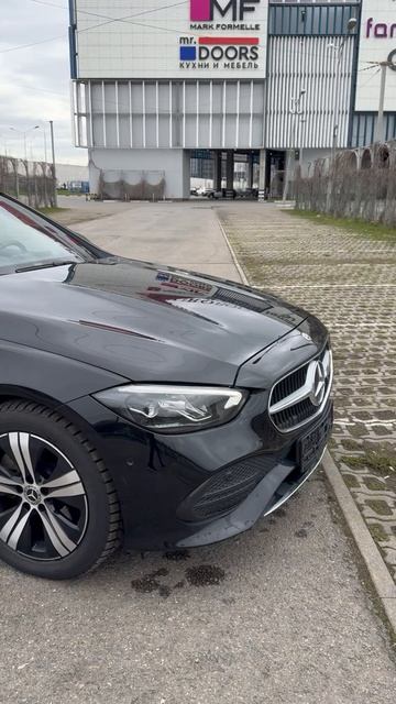 Mercedes c 2022