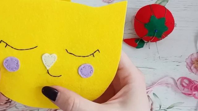 Сумочка из фетра