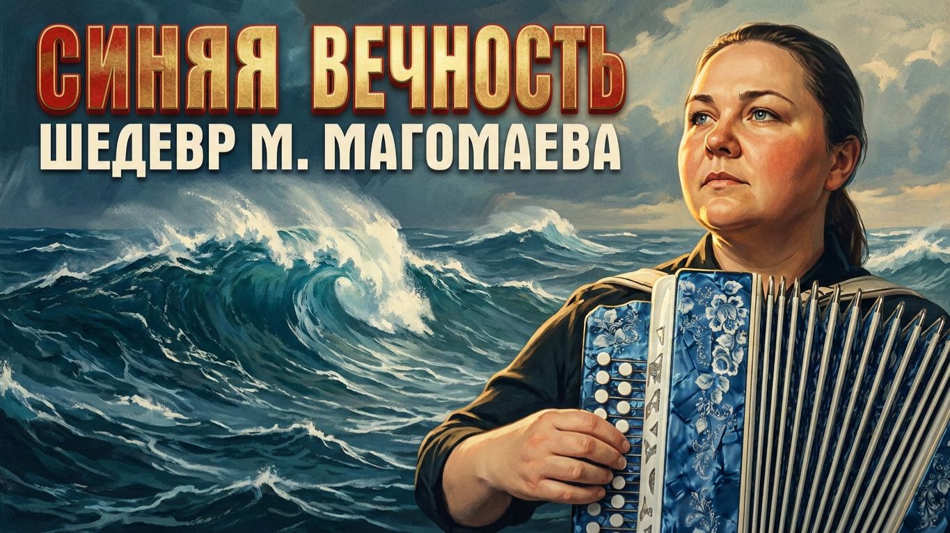 СИНЯЯ ВЕЧНОСТЬ ( О, море, море) М. Магомаев ► Разбор на гармони