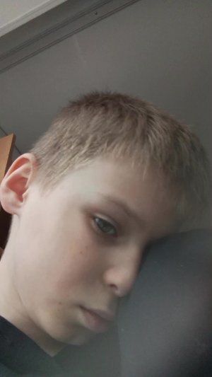 убрался в комноте