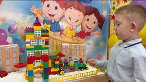 Пассажирский трактор, ДС № 6 г. Кизел, , Миша Ш., Трутнева В.В.