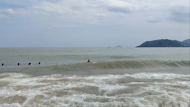 Южно-Китайское тёплое море!