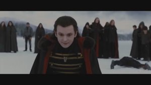 Сумерки. Финальная битва - сцена с Вольтури | Сумерки. Сага. Рассвет: Часть 2 (2012)