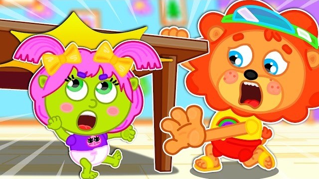 Маша и Леопольд. Безопасность для малышей - Мультик для детей - Lion Family на русском