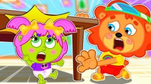 Маша и Леопольд. Безопасность для малышей - Мультик для детей - Lion Family на русском