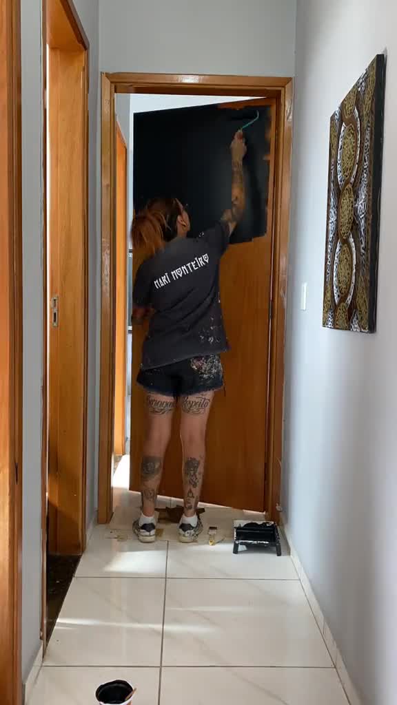 Хотите дверь, от которой гости онемеют? Не заказывать новую, а перезагрузить старую.