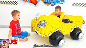 ВЕСЕЛЫЕ ИСТОРИИ КАК МАЛЬЧИШКИ ИГРАЮТ С ДЕТСКИМИ МАШИНКАМИ : ДЕТСКАЯ ВСЕЛЕННАЯ