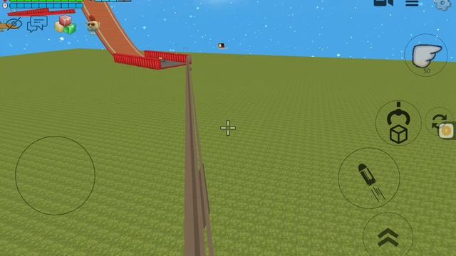 прохожу паркур в чикен гане