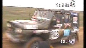 Старт СУ-2. УАЗ - "Хазарские степи 2006". Грачев Александр и Охотников Александр