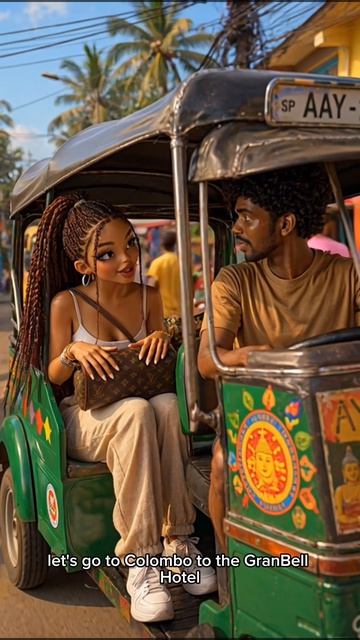 Софи отправляется на Шри-Ланку