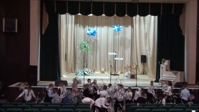 Театрализованное  представление,  посвященное Дню театра 