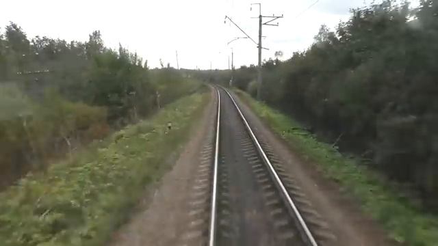 Красивейший маршрут на Карельском перешейке из кабины машиниста поезда _ Train D