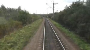 Красивейший маршрут на Карельском перешейке из кабины машиниста поезда _ Train D