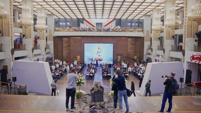 В Музее Победы дали старт историко-просветительской акции «Диктант Победы»