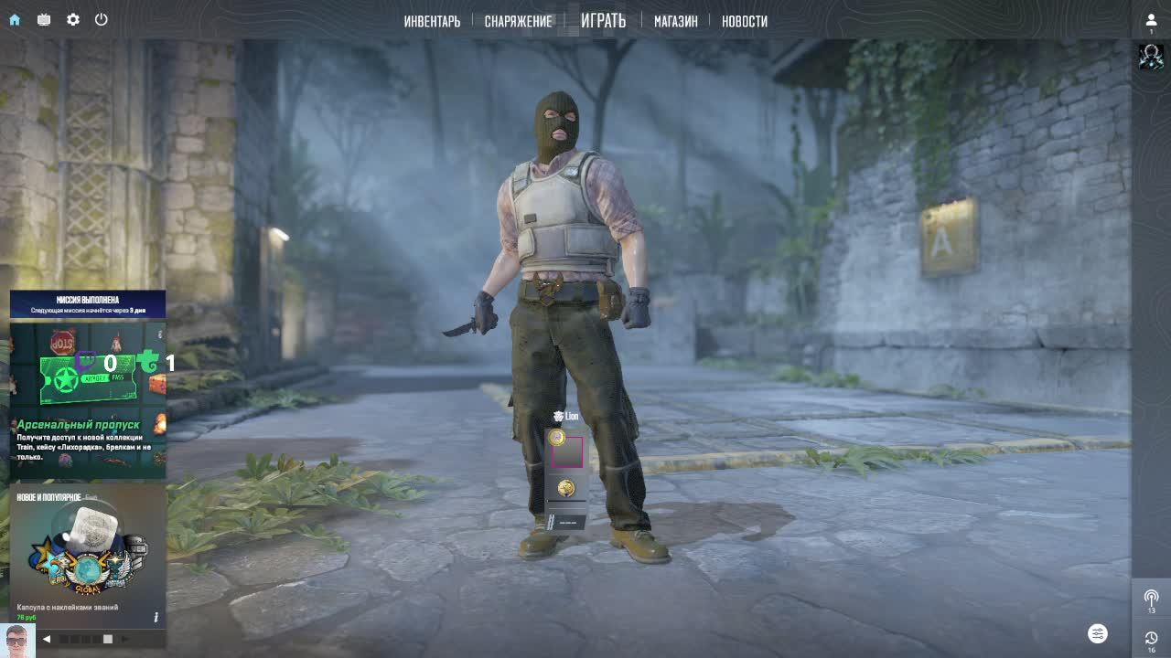 ʕ ᵔᴥᵔ ʔ CS 2 На чиле, на раслабоне)  (づ ◕‿◕ )づ