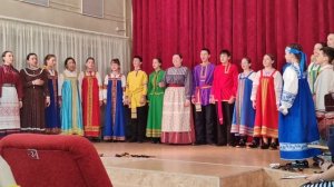 Фольклорный ансамбль «Лукошко», Руководитель Кулагина Е.Н., Концертмейстер Бузов С. И.