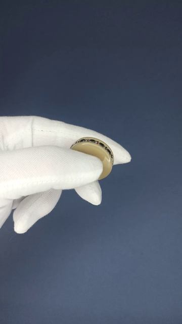 Пуговица бежевая (р-р № 44), Артикул 04469