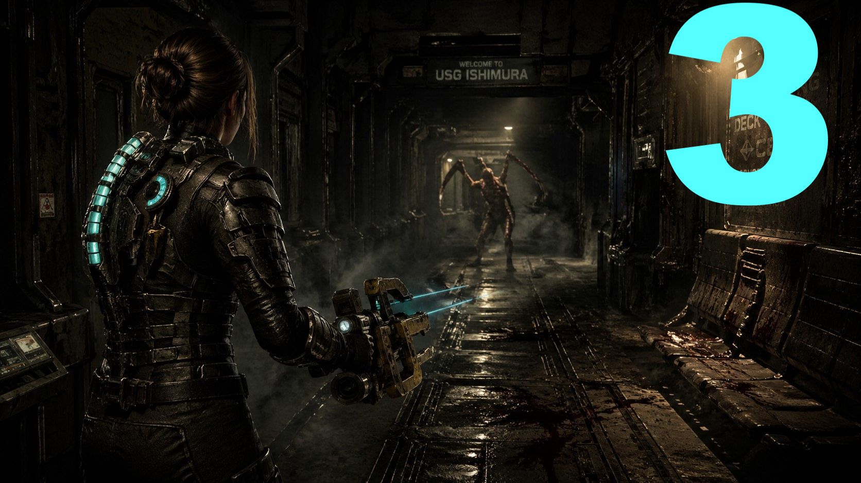 Прохождение Dead Space №3 (10.12.2013)