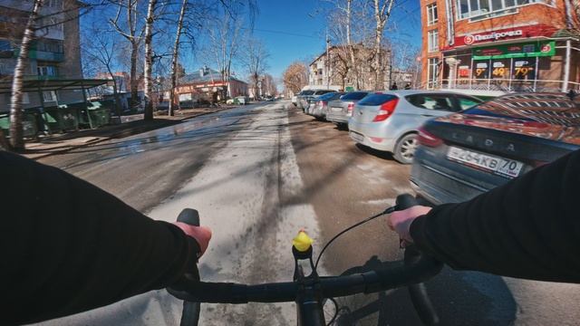 Открытие шоссейного сезона 2026. Тестовые покатушки по городу ПЛЮС неудачная рыбалка.