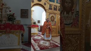 25.04.2026. Проповедь прот. Игоря Гагарина в субботу Седмицы 2-й по Пасхе